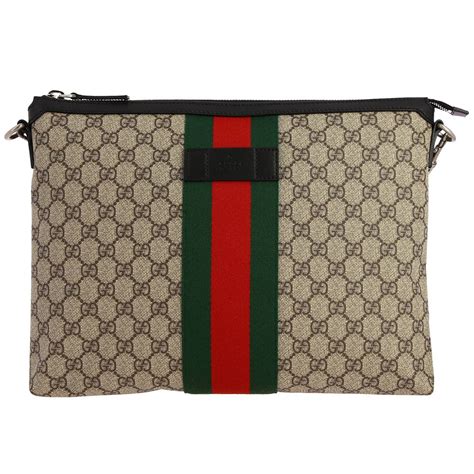 uomini tracolla gucci|Borsa a tracolla Gucci uomo .